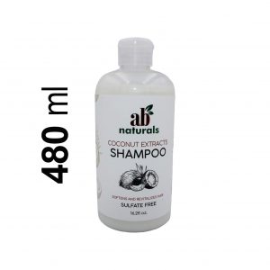 شامپو عصاره های نارگیل اَب نچرالز   Ab Naturals Coconut Extracts Shampoo