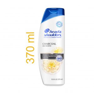 شامپو ضد شوره زغالی هد اند شولدرز برای استفاده روزانه، فاقد پارابن Head & Shoulders Charcoal Anti-Dandruff Shampoo for Daily Use, Paraben Free